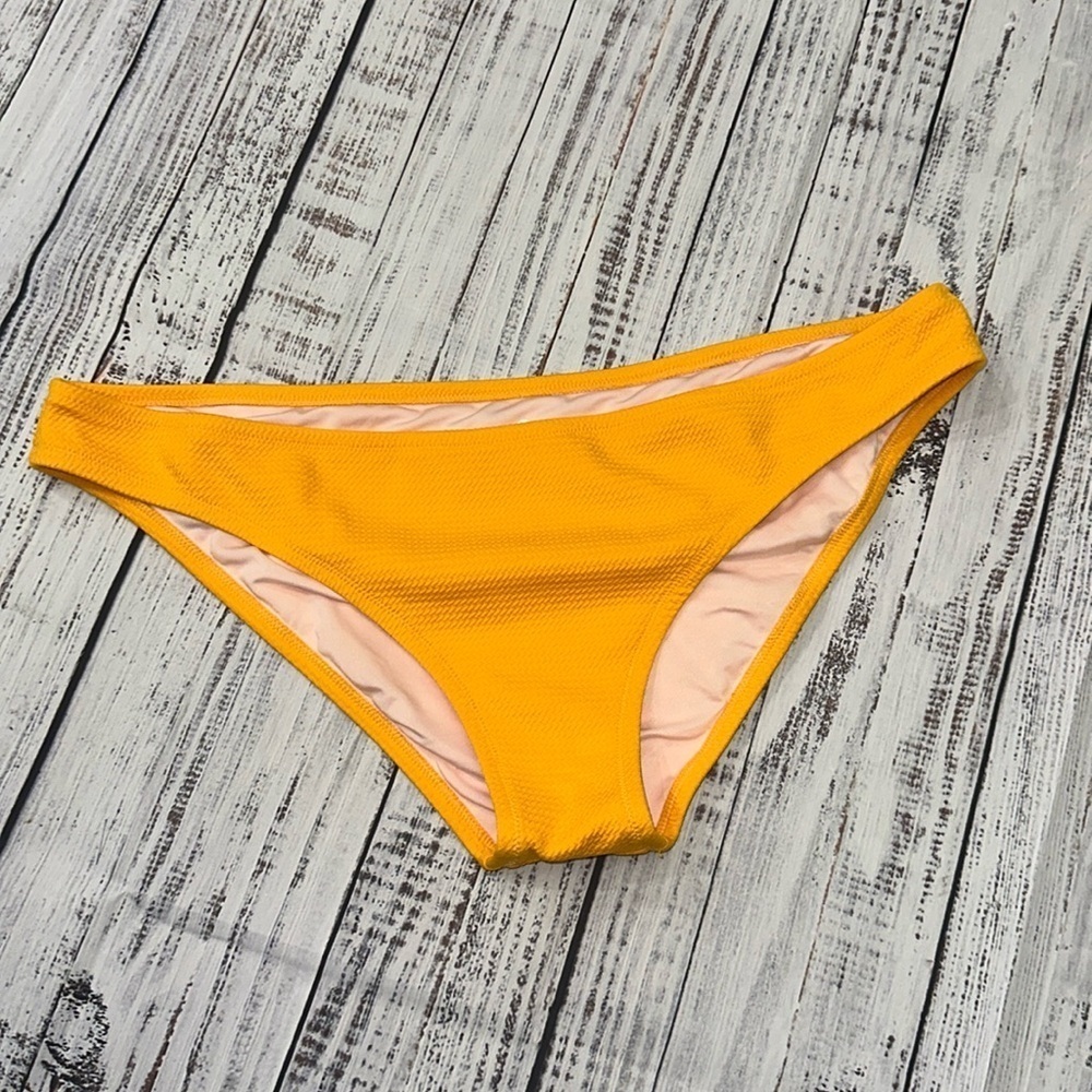 Shade & Shore Yellow Bikini bottom Sz. XL